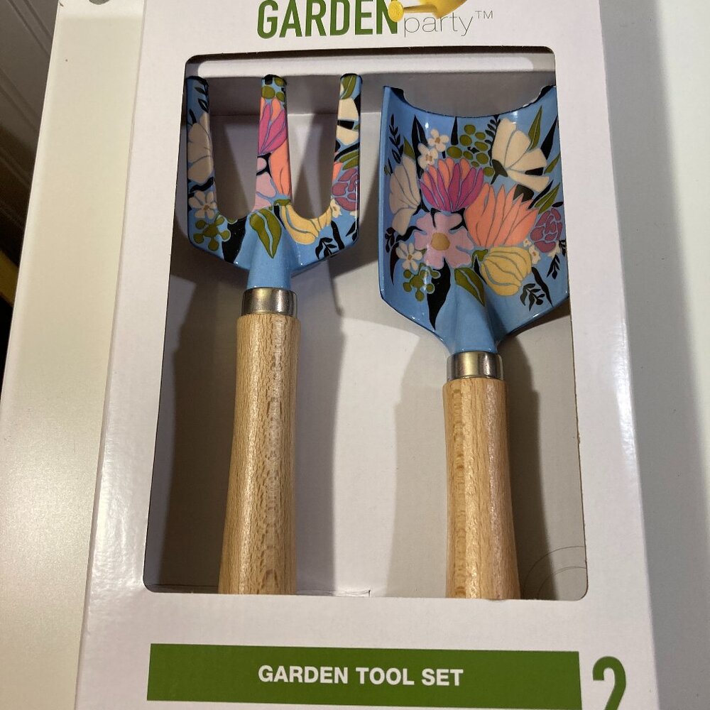 Garden Tool Set Floral Garden Tool Set